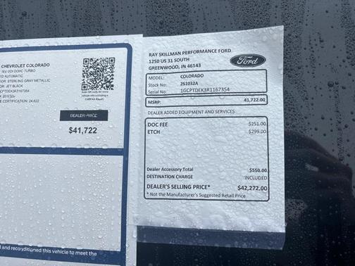 2024 Chevrolet Colorado Z71