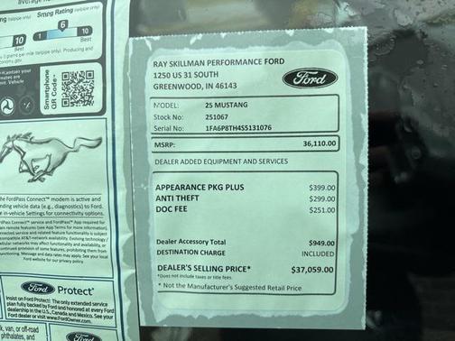 2025 Ford Mustang EcoBoost