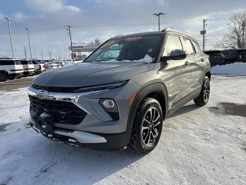2025 Chevrolet Trailblazer LT