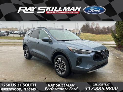 vapor blue metallic 2026 Ford Escape PHEV SE SUV