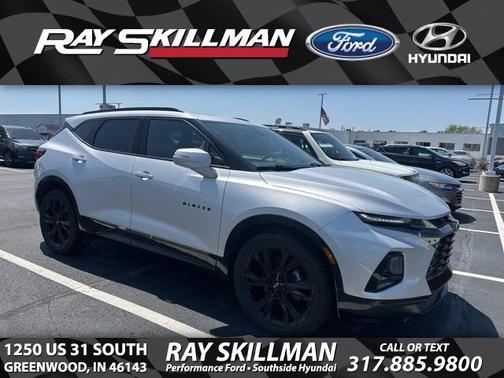 2021 Chevrolet Blazer RS
