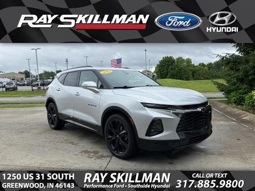 2021 Chevrolet Blazer RS