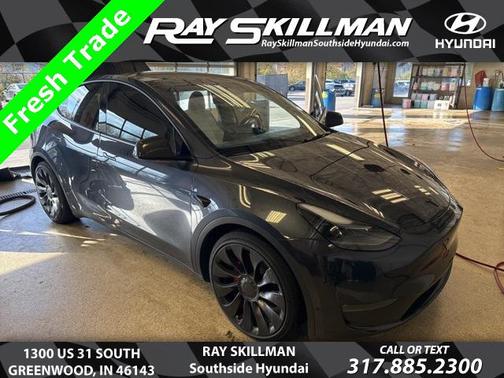 2024 Tesla Model Y Performance Dual Motor All-Wheel Drive