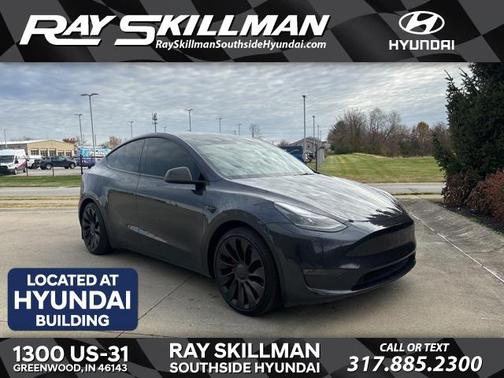 2024 Tesla Model Y Performance Dual Motor All-Wheel Drive