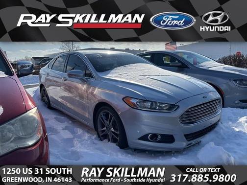 2014 Ford Fusion Titanium