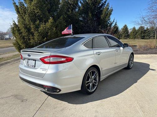 2014 Ford Fusion Titanium