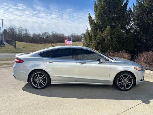 2014 Ford Fusion Titanium