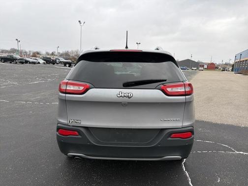 2018 Jeep Cherokee Limited