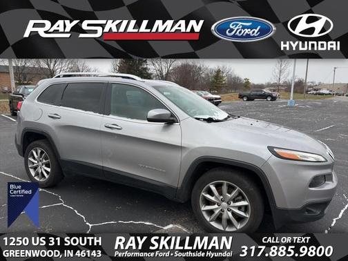 2018 Jeep Cherokee Limited