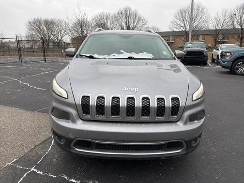 2018 Jeep Cherokee Limited