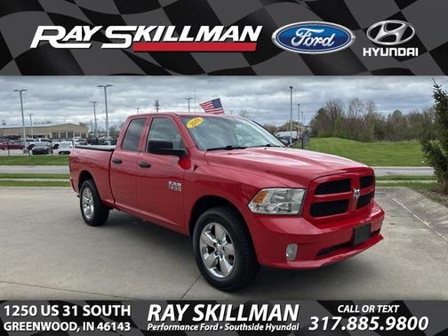 2018 RAM 1500 Express