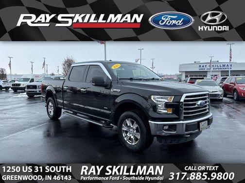 Tuxedo Black 2015 Ford F-150 XLT Truck