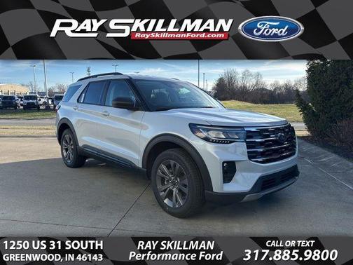 2026 Ford Explorer Active