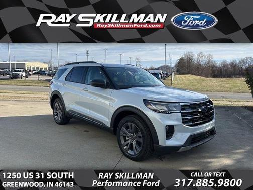 2026 Ford Explorer Active w/200A Pkg