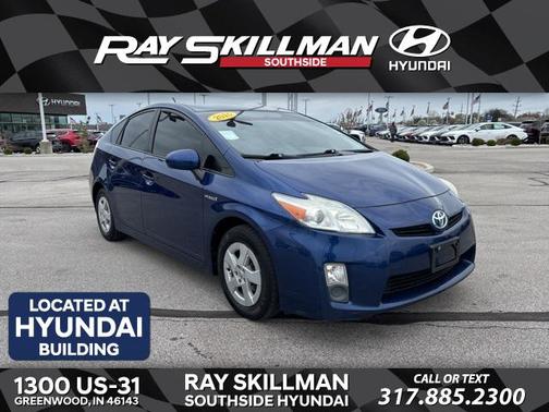 2010 Toyota Prius II