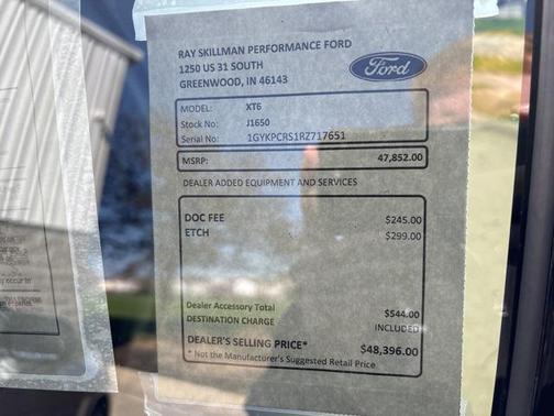 2024 Cadillac XT6 Premium Luxury FWD