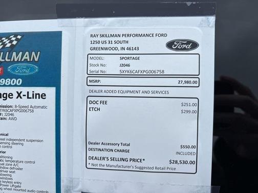 2023 Kia Sportage X-Line