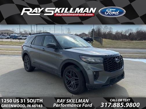 2026 Ford Explorer ST-Line