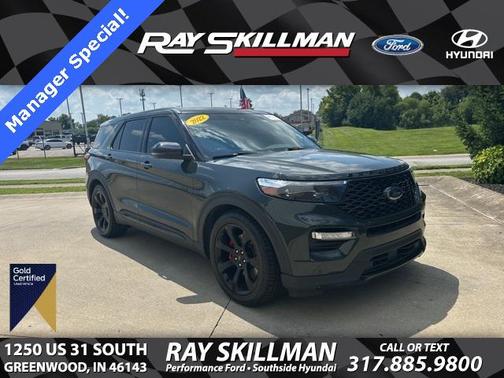 2022 Ford Explorer ST