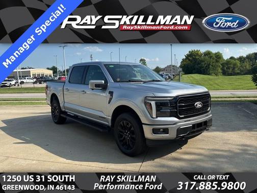 2025 Ford F-150 Lariat