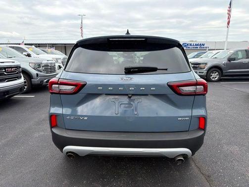 Vapor Blue 2023 Ford Escape Active