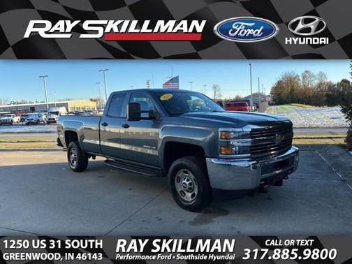 2015 Chevrolet Silverado 2500 WT