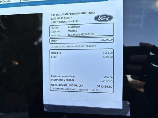 2015 Chevrolet Silverado 2500 WT