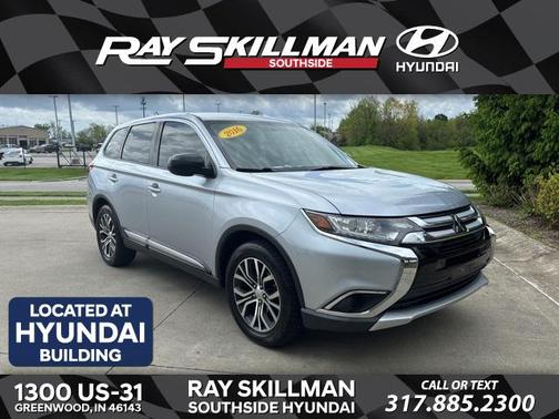 2016 Mitsubishi Outlander ES