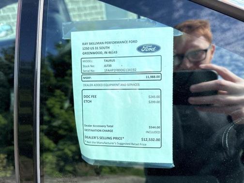 2013 Ford Taurus Limited