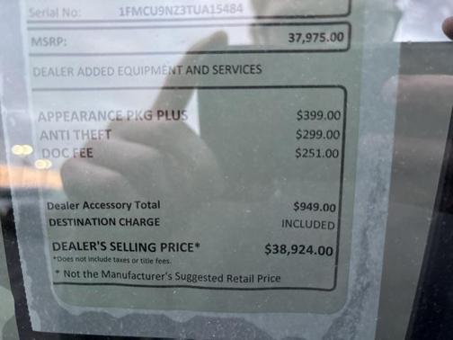 2026 Ford Escape ST-Line Select