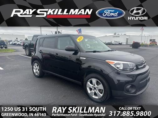 2018 Kia Soul Base