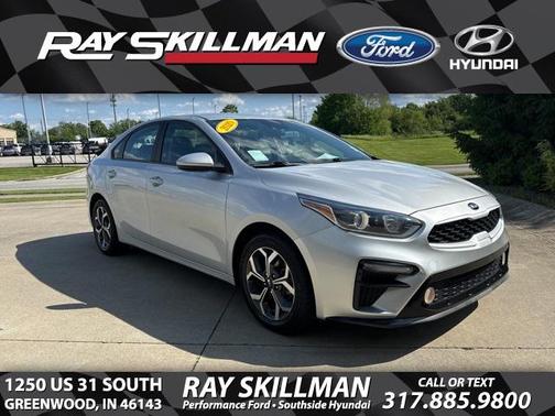 2020 Kia Forte LXS