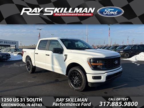 Oxford White 2026 Ford F-150 STX Truck