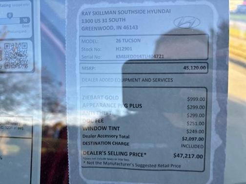 2026 Hyundai TUCSON Hybrid Limited