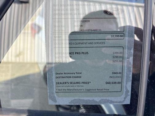 2026 Ford Explorer Platinum