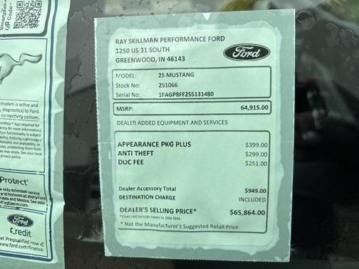 2025 Ford Mustang GT Premium