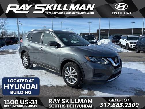 2018 Nissan Rogue SV