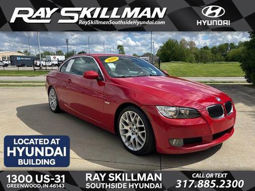 Crimson Red 2008 BMW 328 328i