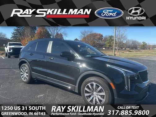 2019 Cadillac XT4 Sport