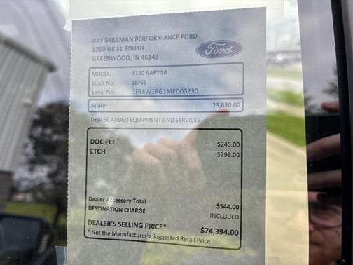 2021 Ford F-150 Raptor