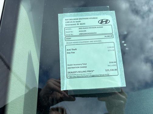 2022 Buick Envision AWD Avenir