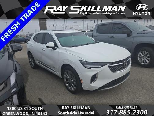 2022 Buick Envision AWD Avenir