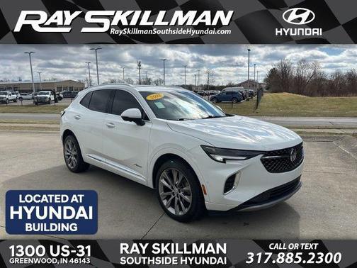 2022 Buick Envision AWD Avenir