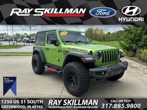 2019 Jeep Wrangler Rubicon