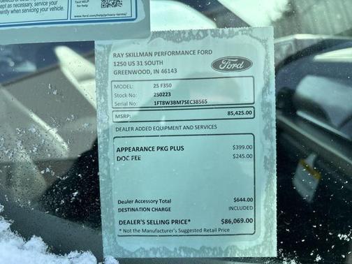 2025 Ford F-350 Lariat