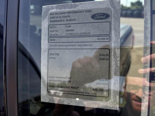 2020 Ford F-150 Lariat