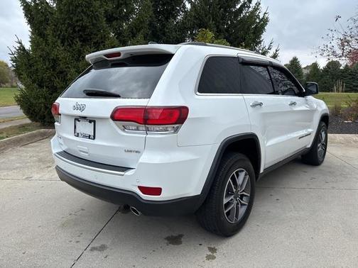 2021 Jeep Grand Cherokee Limited