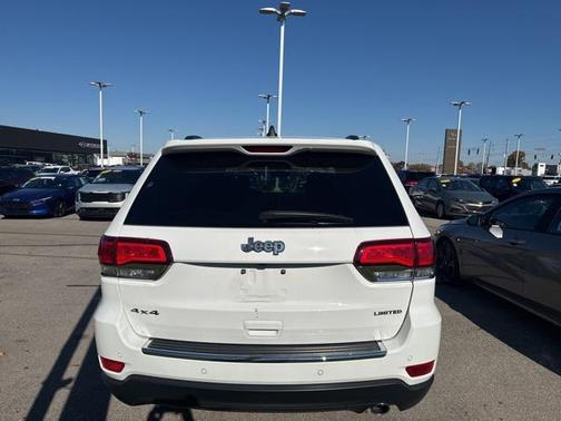 2021 Jeep Grand Cherokee Limited