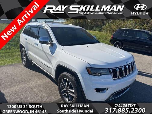 2021 Jeep Grand Cherokee Limited