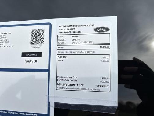 2023 GMC Sierra 1500 Denali